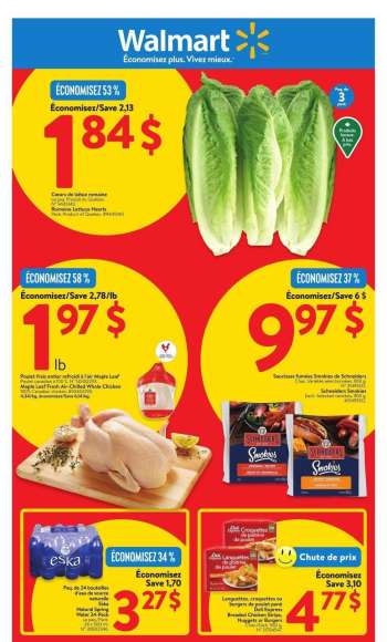 Walmart Flyer - August 15, 2024 - August 21, 2024.