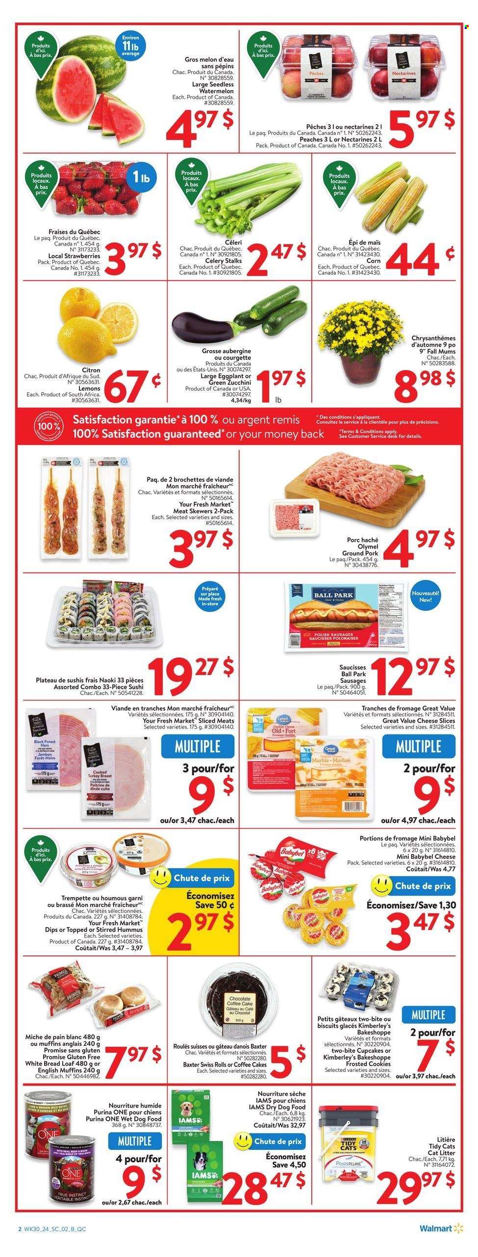 Walmart flyer - August 15, 2024 - August 21, 2024. Page 3