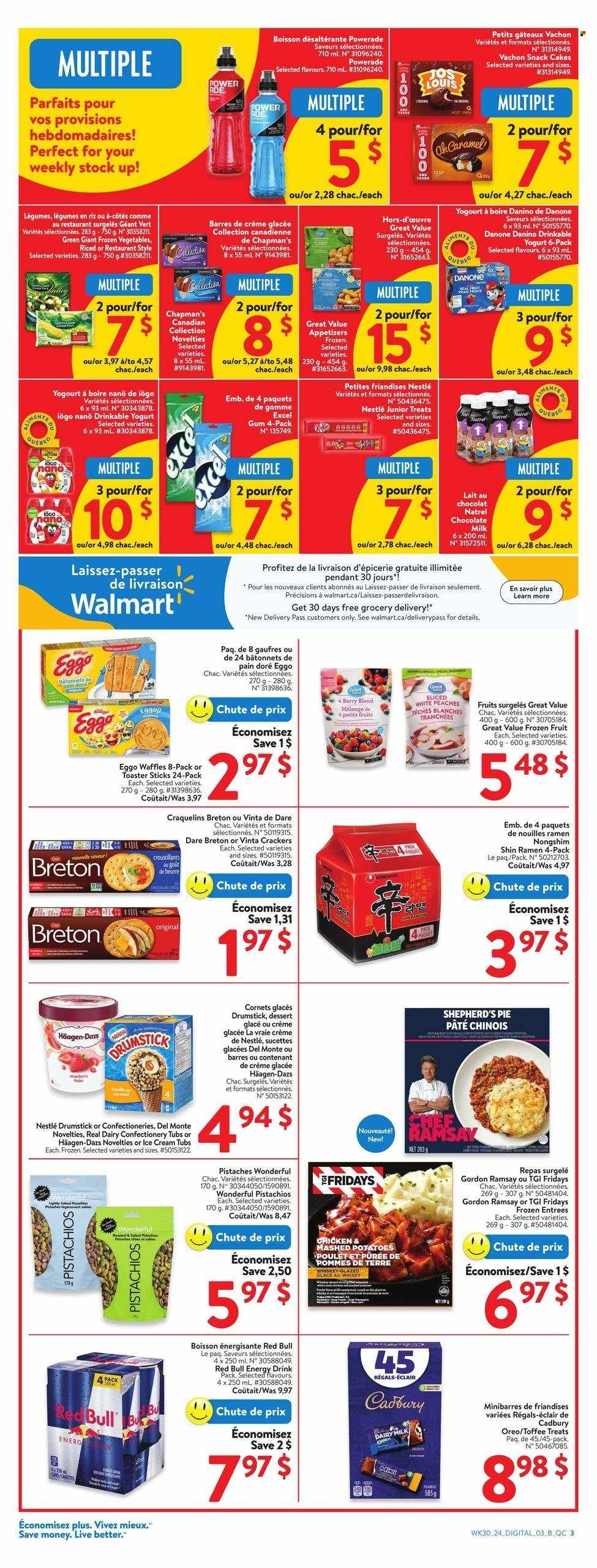 Walmart flyer - August 15, 2024 - August 21, 2024. Page 4