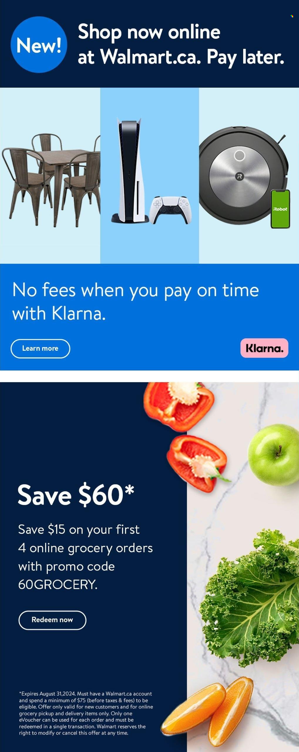 Walmart flyer - August 15, 2024 - August 21, 2024. Page 16