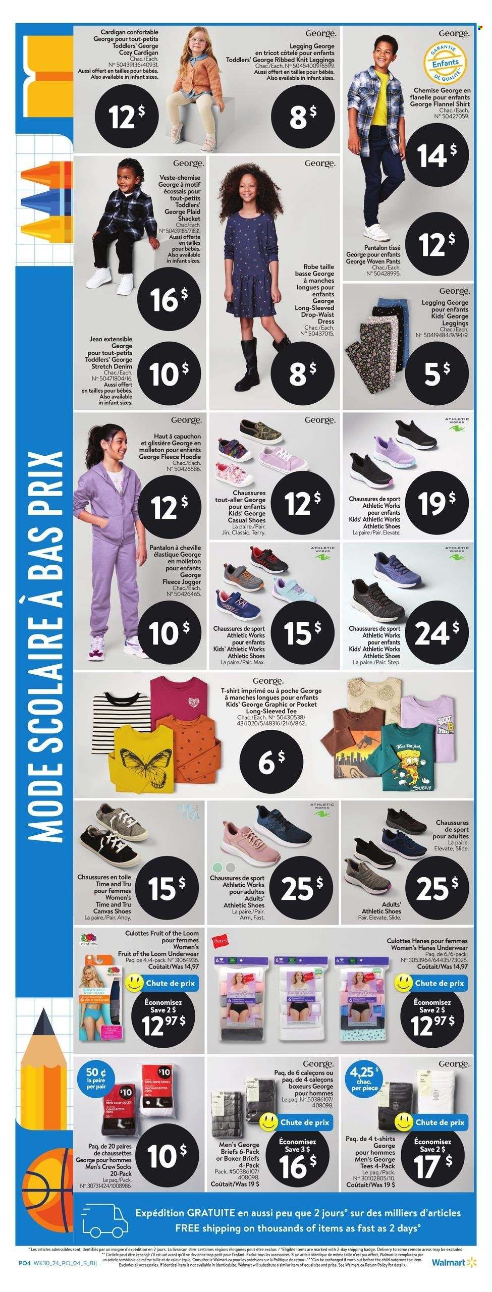 Walmart flyer - August 15, 2024 - August 21, 2024. Page 6