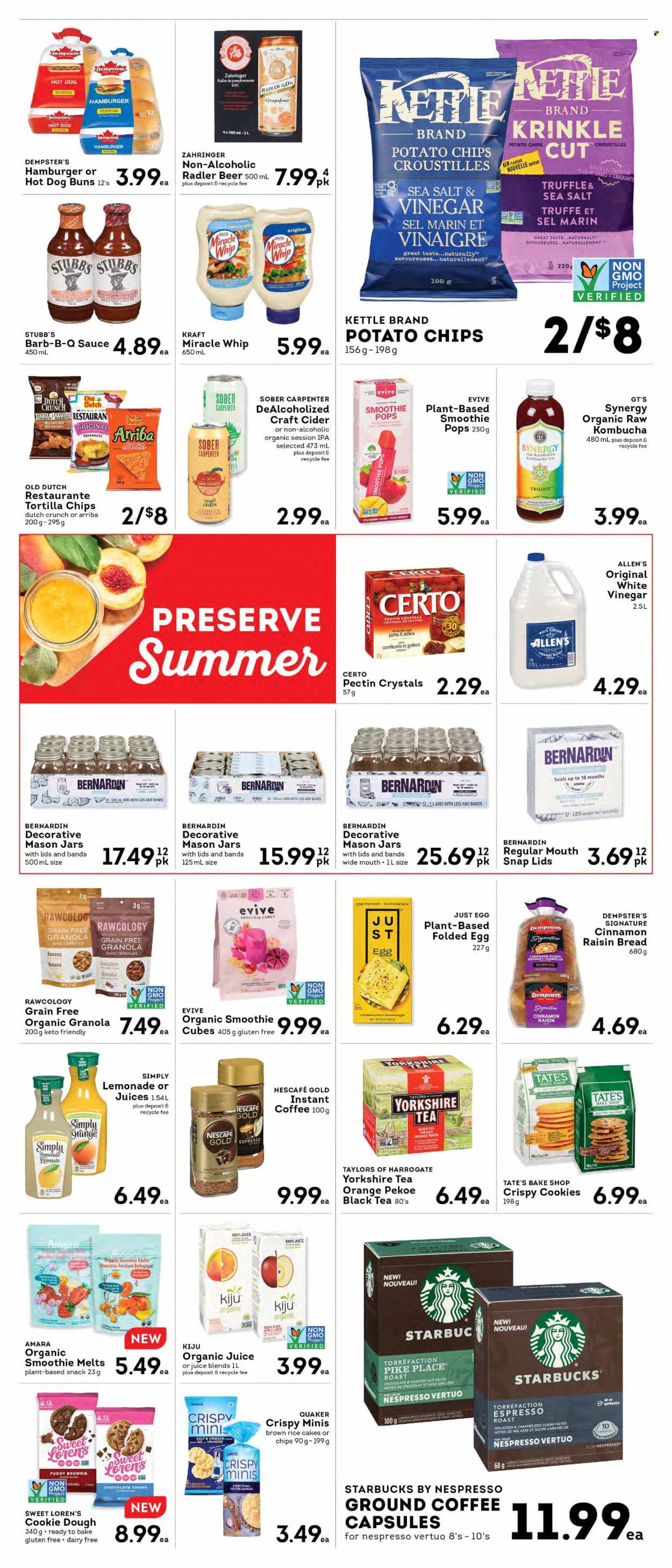 IGA Simple Goodness flyer - August 16, 2024 - August 22, 2024. Page 4