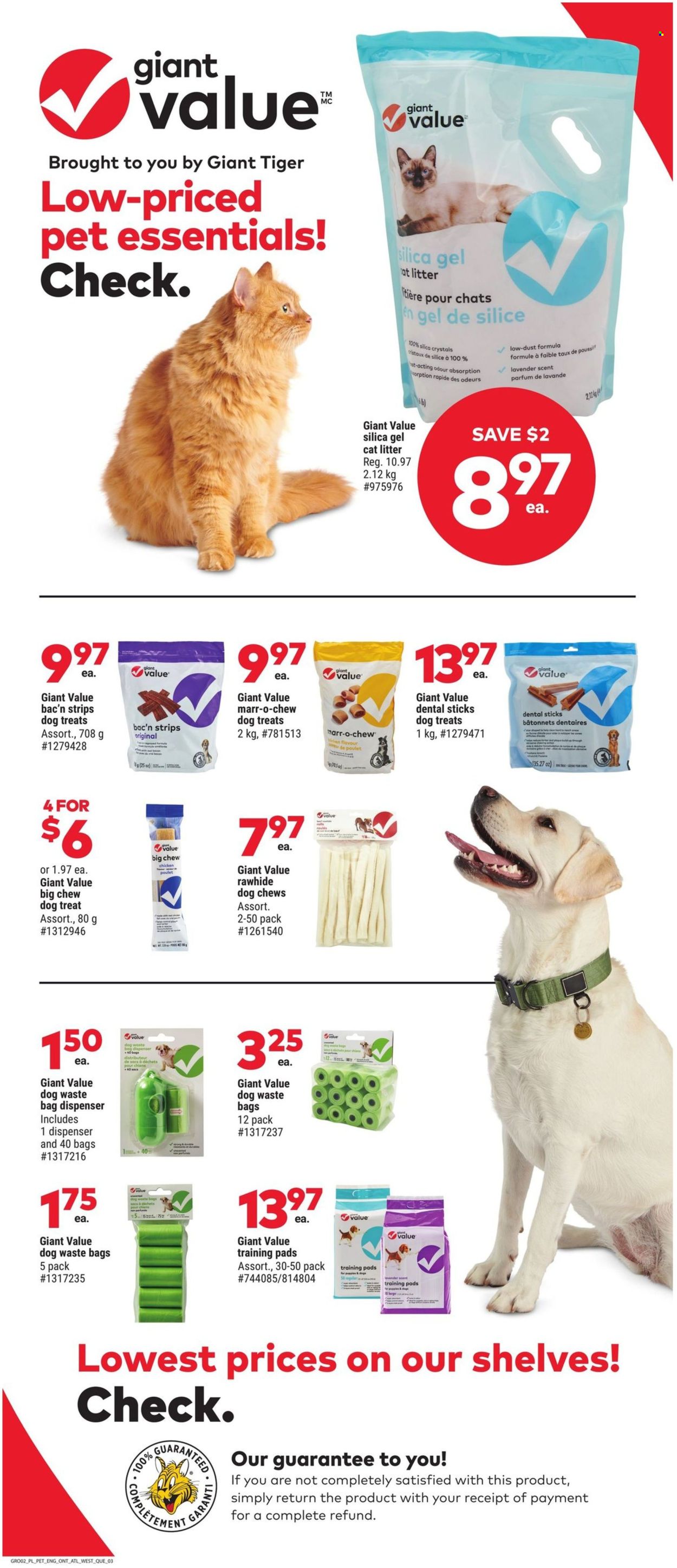Giant Tiger flyer - August 21, 2024 - August 27, 2024. Page 4