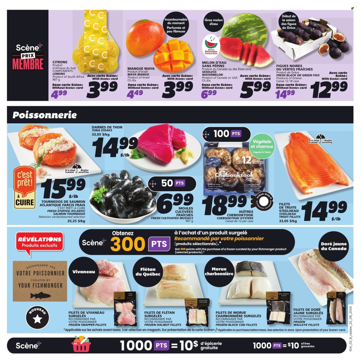 IGA flyer - August 22, 2024 - August 28, 2024. Page 6