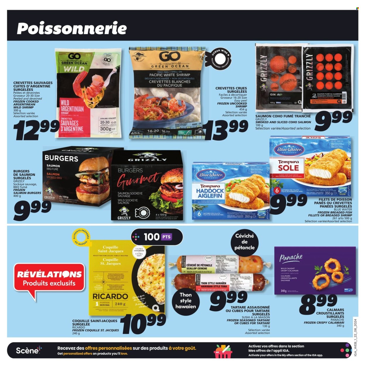 IGA flyer - August 22, 2024 - August 28, 2024. Page 7