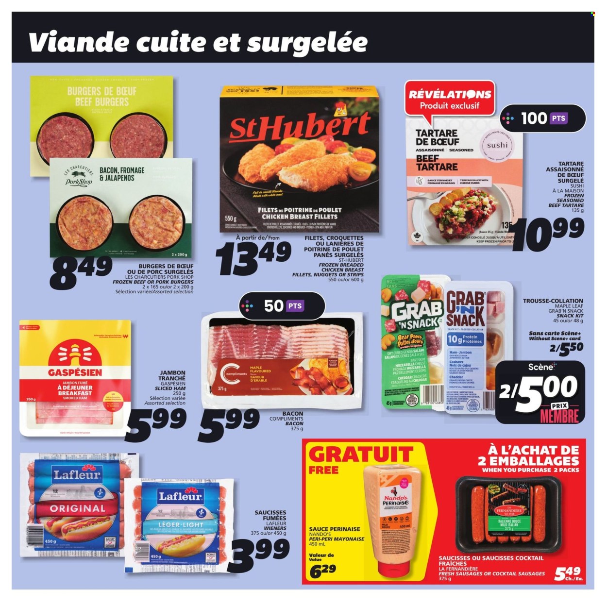 IGA flyer - August 22, 2024 - August 28, 2024. Page 13