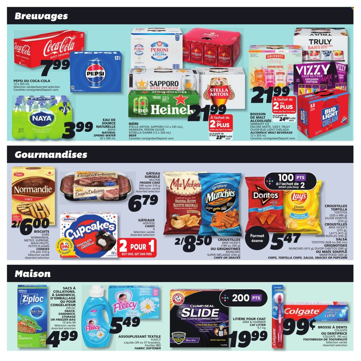 IGA flyer - August 22, 2024 - August 28, 2024. Page 18