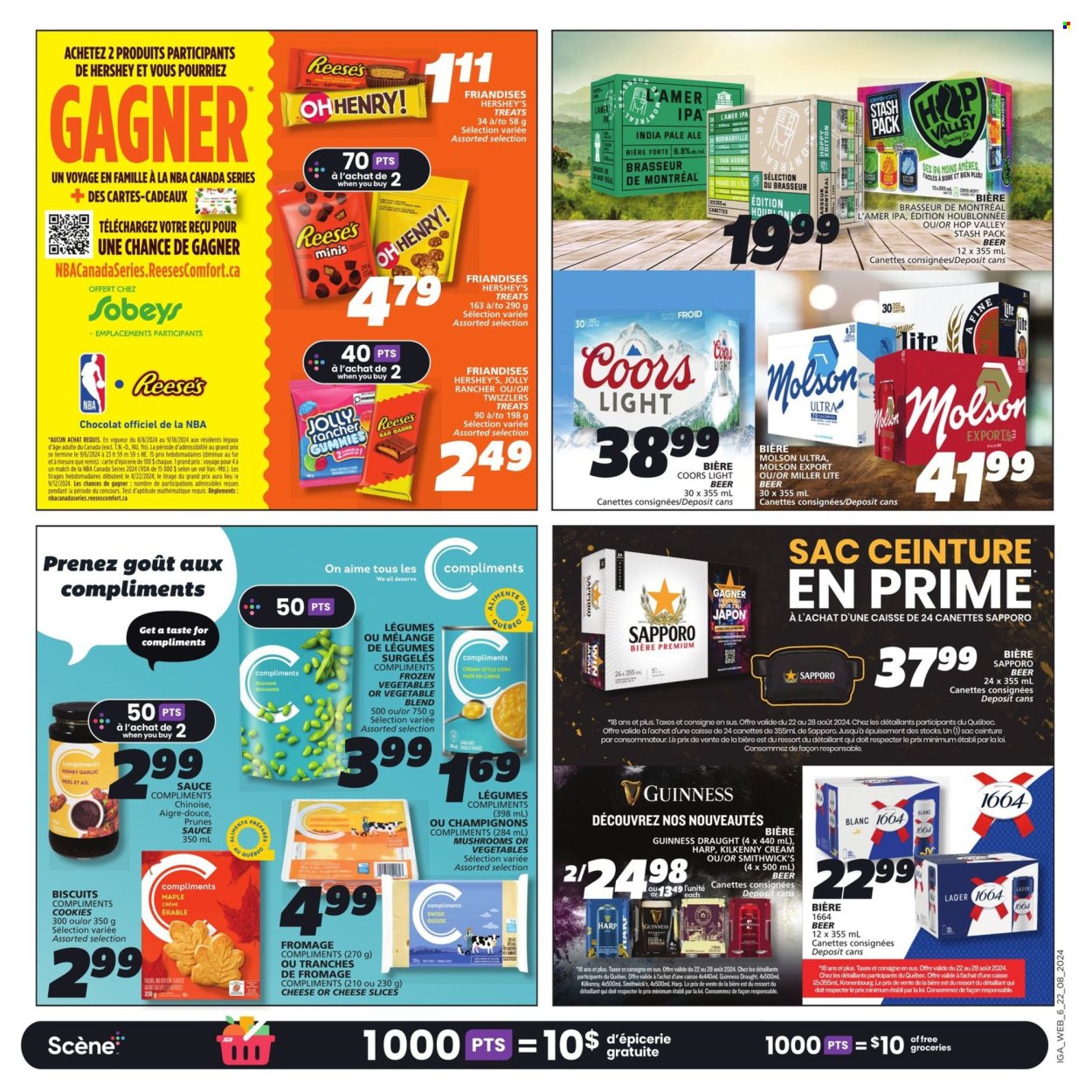 IGA flyer - August 22, 2024 - August 28, 2024. Page 19