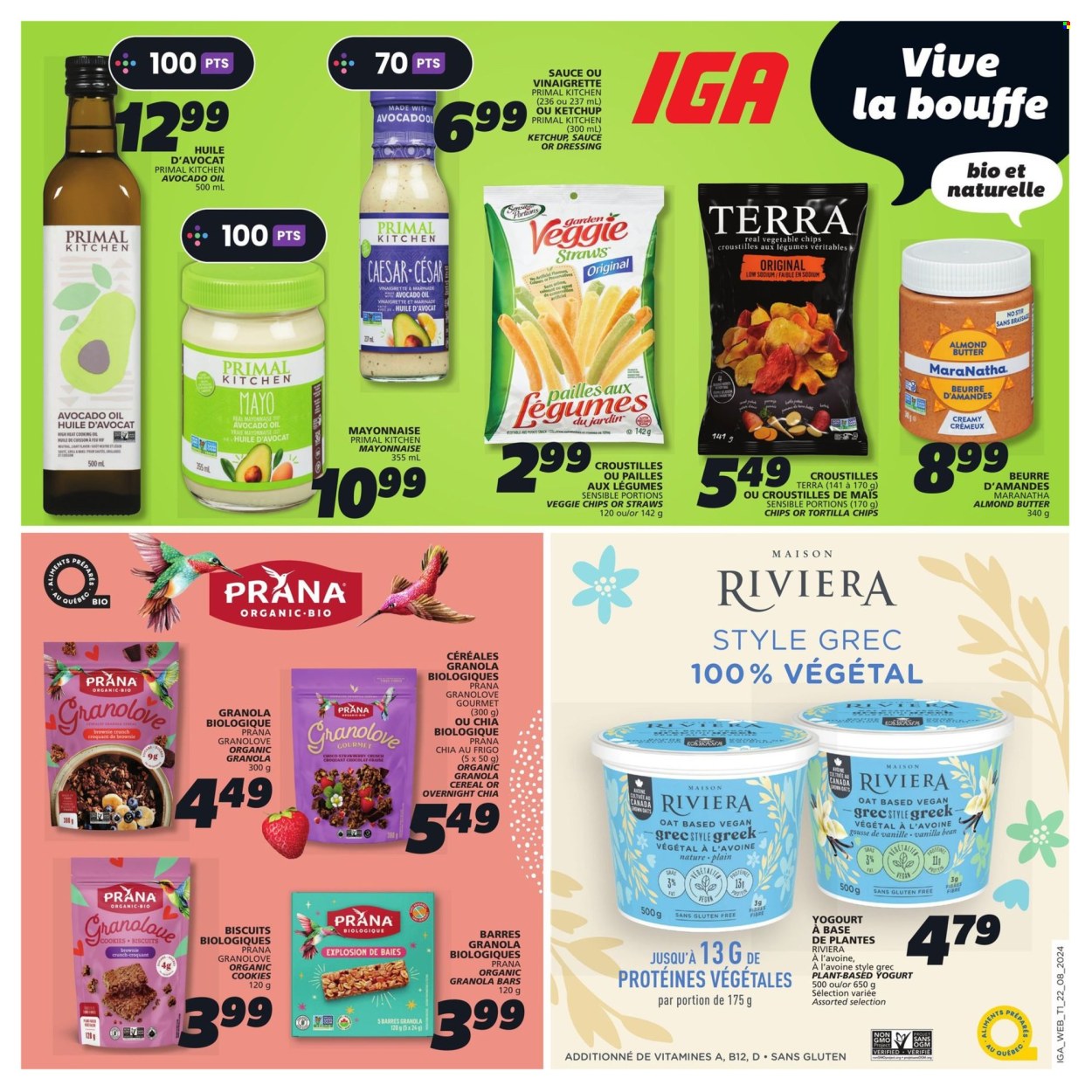 IGA flyer - August 22, 2024 - August 28, 2024. Page 20