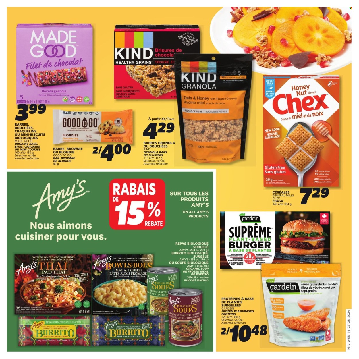 IGA flyer - August 22, 2024 - August 28, 2024. Page 23