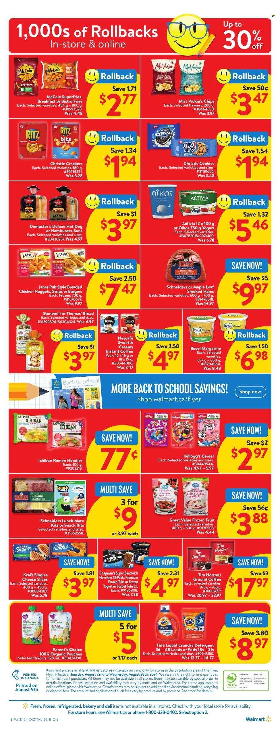 Walmart flyer - August 22, 2024 - August 28, 2024. Page 2