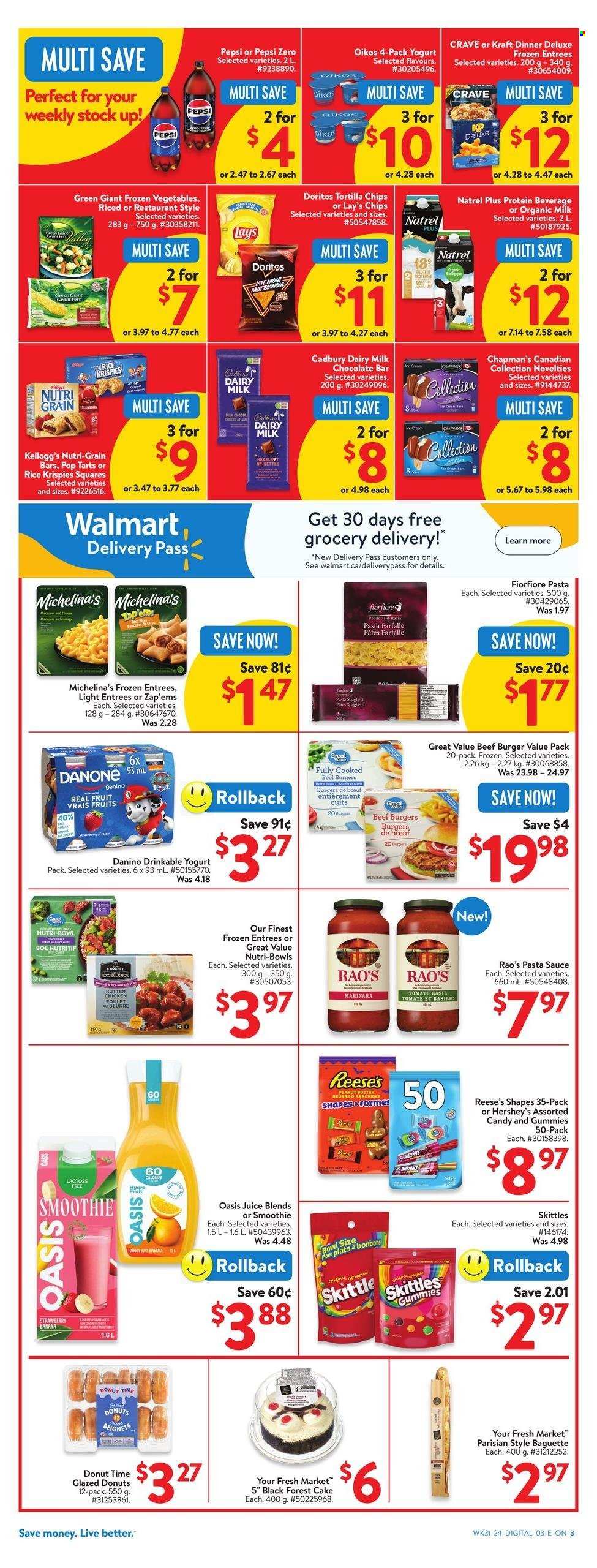 Walmart flyer - August 22, 2024 - August 28, 2024. Page 4