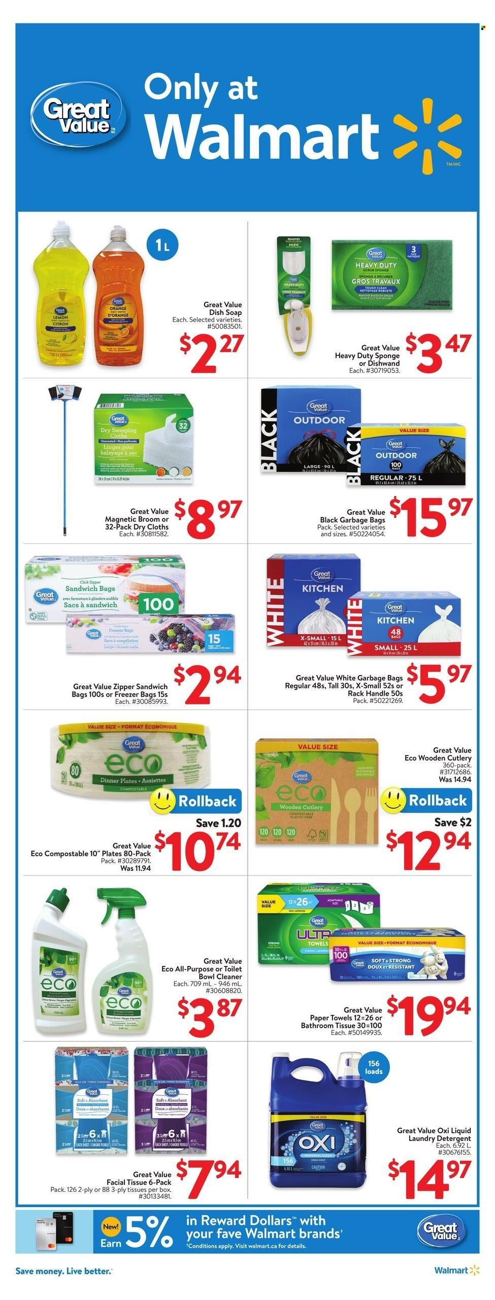 Walmart flyer - August 22, 2024 - August 28, 2024. Page 5