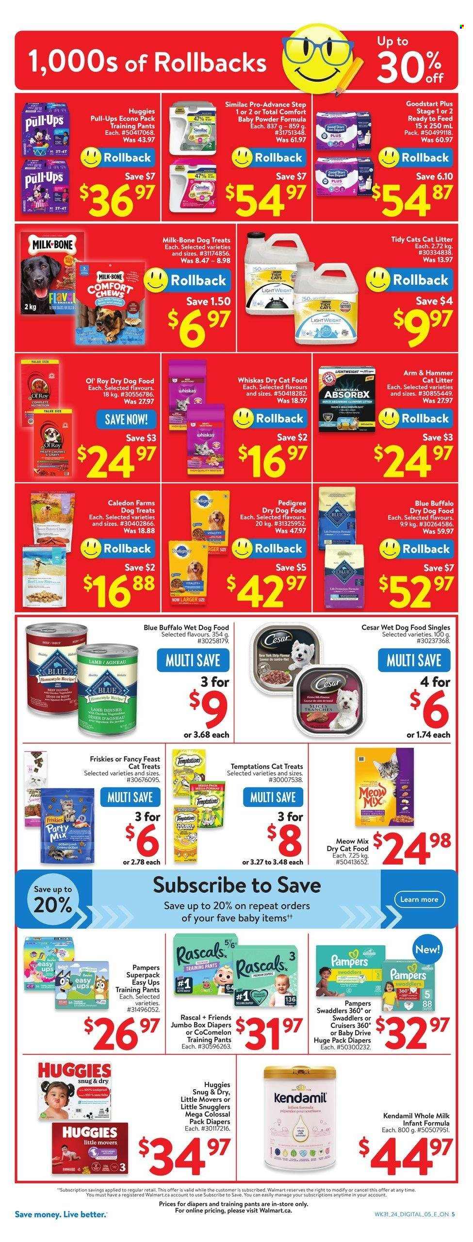 Walmart flyer - August 22, 2024 - August 28, 2024. Page 9