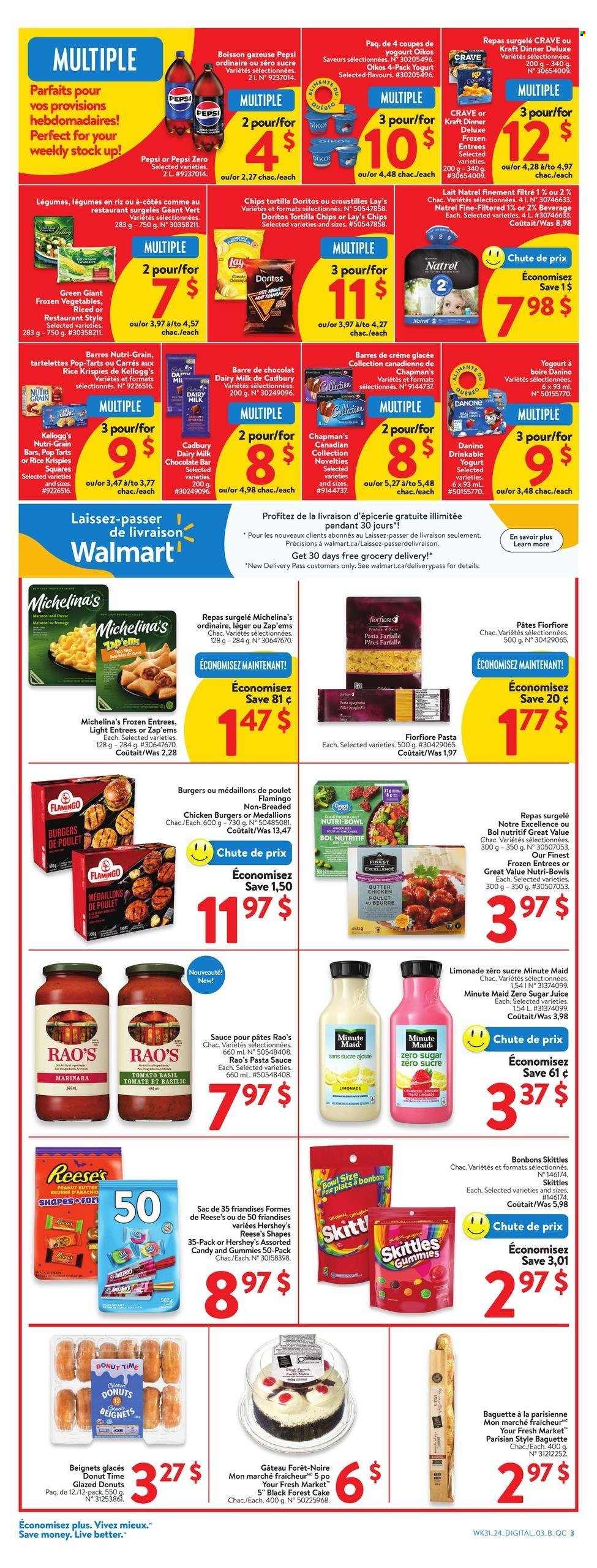 Walmart flyer - August 22, 2024 - August 28, 2024. Page 4