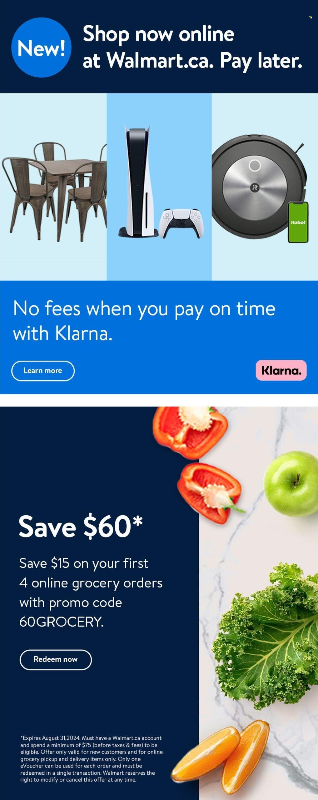 Walmart flyer - August 22, 2024 - August 28, 2024. Page 15