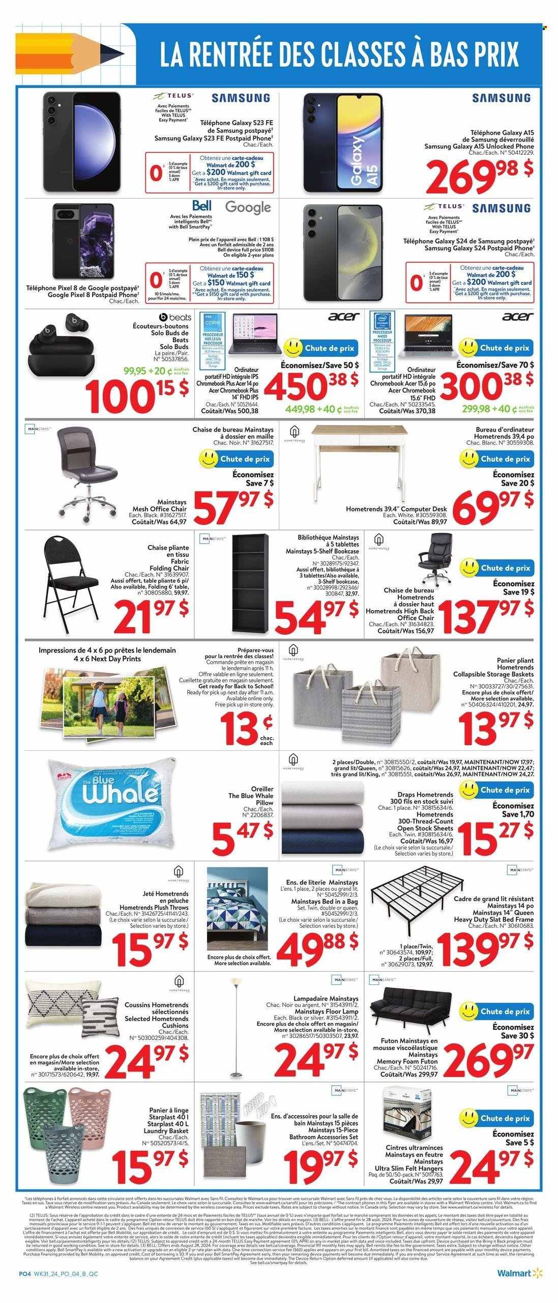 Walmart flyer - August 22, 2024 - August 28, 2024. Page 4