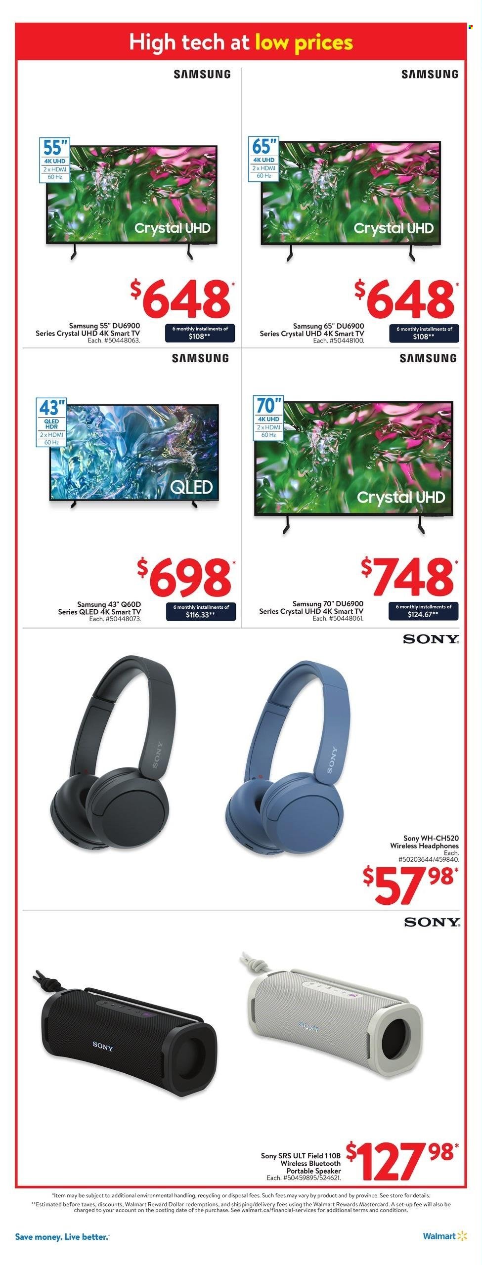 Walmart flyer - August 22, 2024 - August 28, 2024. Page 9