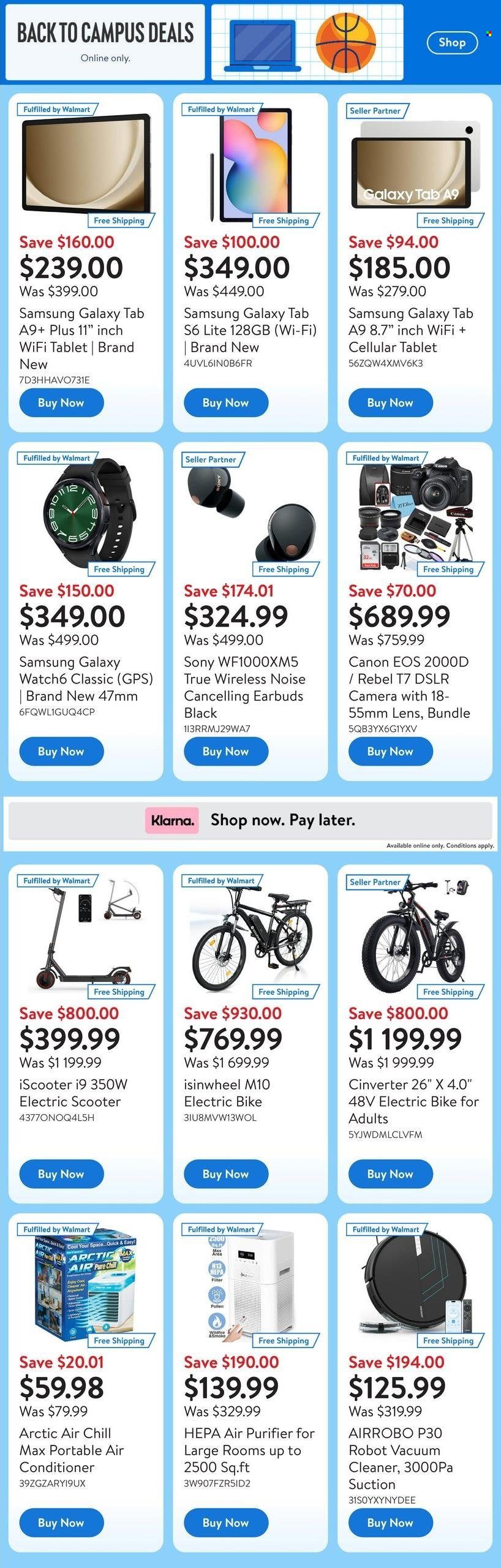 Walmart flyer - August 22, 2024 - August 28, 2024. Page 10