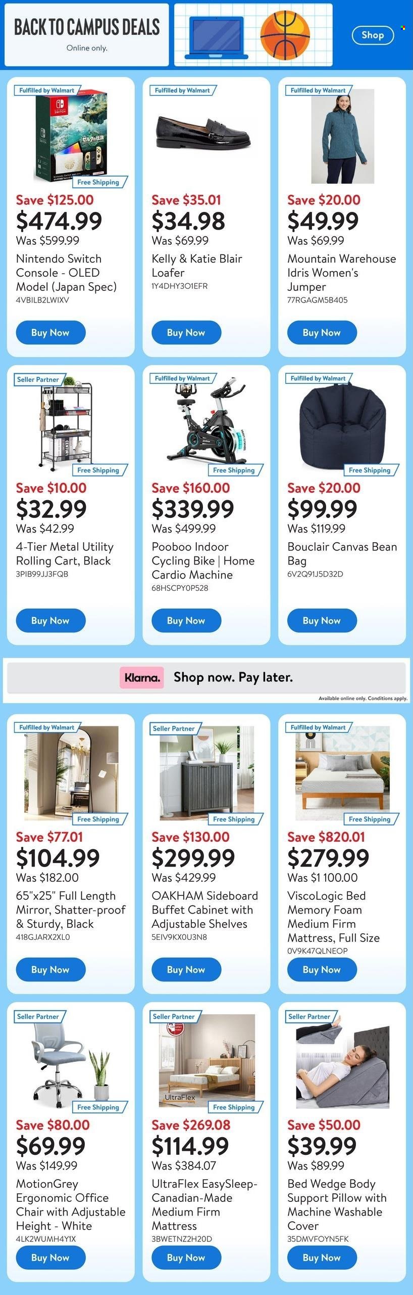 Walmart flyer - August 22, 2024 - August 28, 2024. Page 11