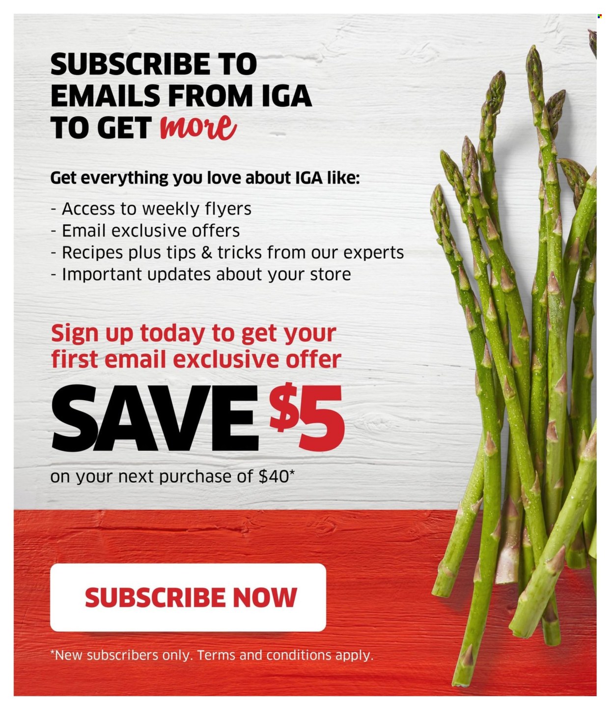 IGA flyer - August 22, 2024 - August 28, 2024. Page 9