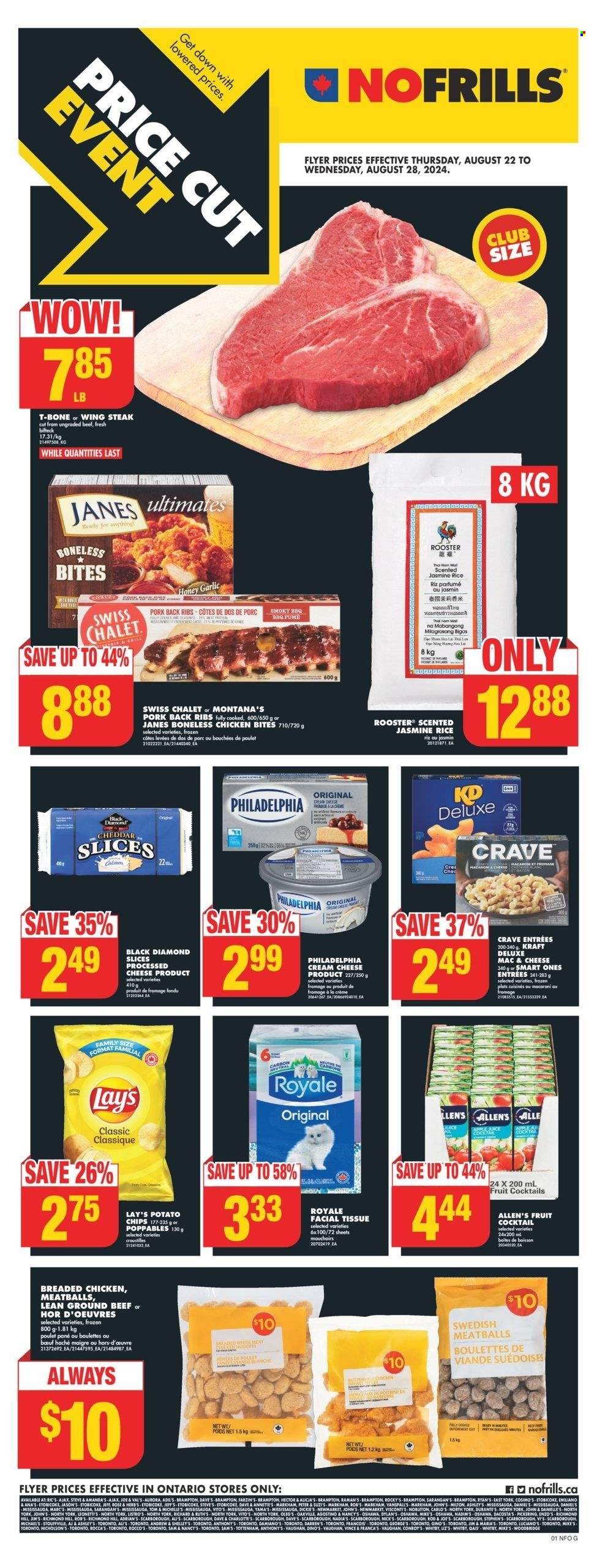 No Frills flyer - August 22, 2024 - August 28, 2024. Page 2