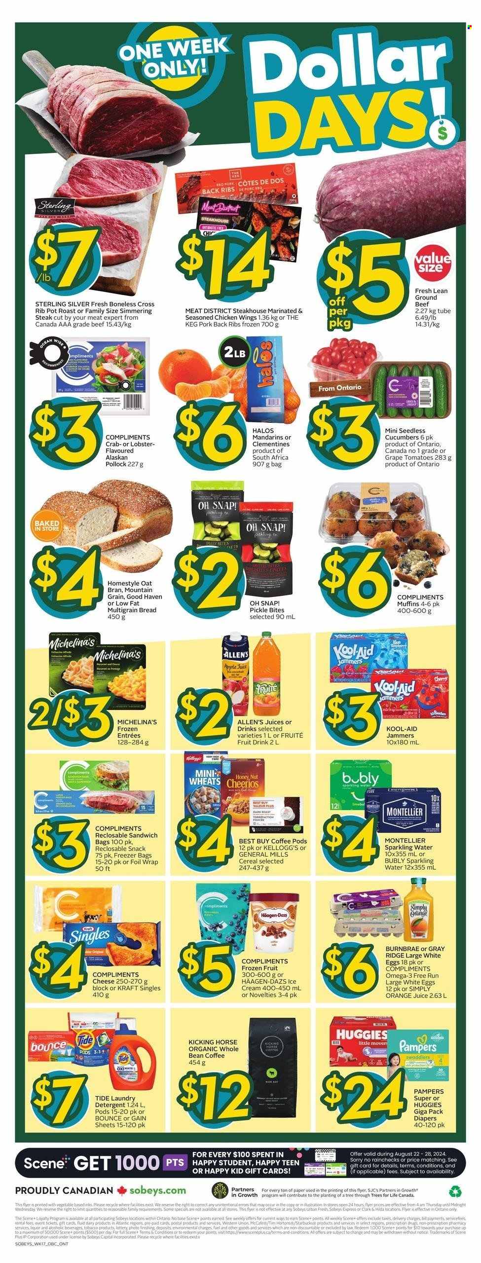 Sobeys flyer - August 22, 2024 - August 28, 2024. Page 3