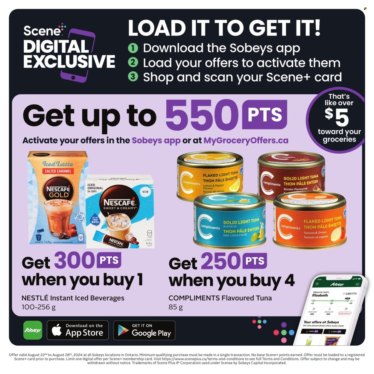 Sobeys flyer - August 22, 2024 - August 28, 2024. Page 4