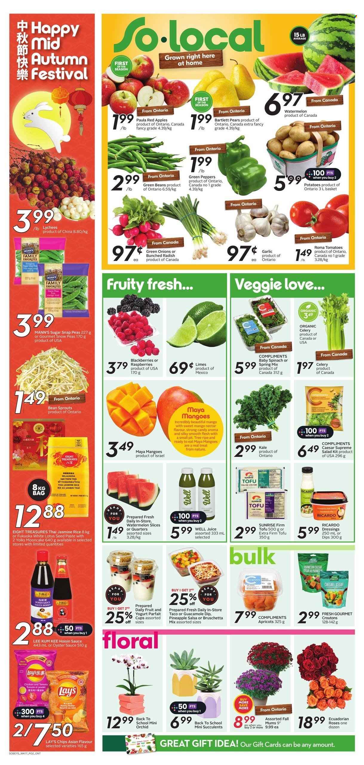Sobeys flyer - August 22, 2024 - August 28, 2024. Page 6