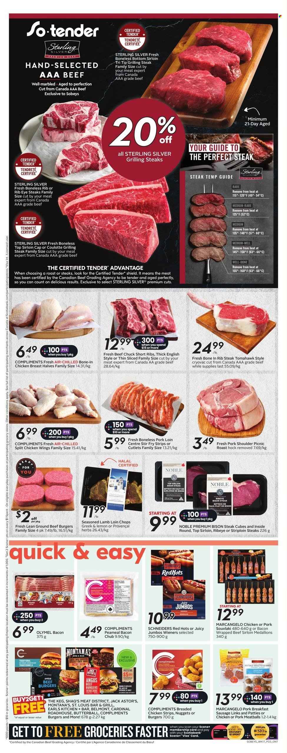Sobeys flyer - August 22, 2024 - August 28, 2024. Page 7