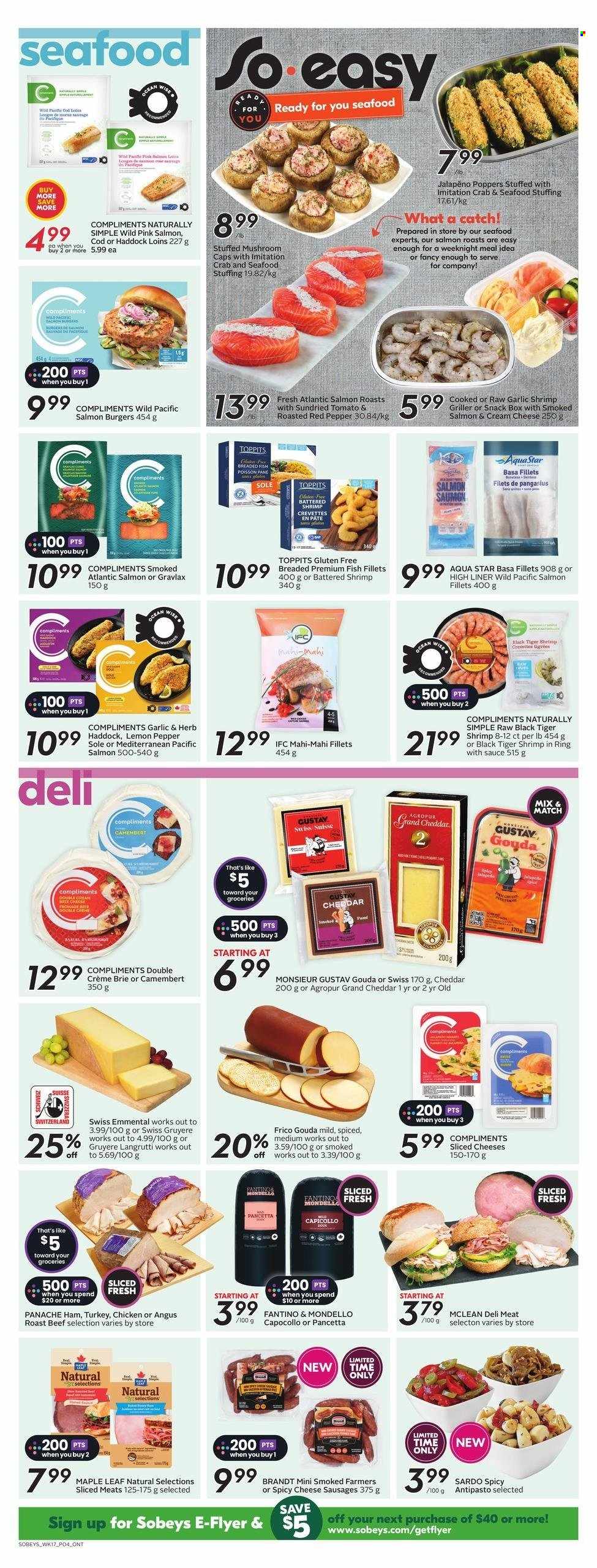 Sobeys flyer - August 22, 2024 - August 28, 2024. Page 11