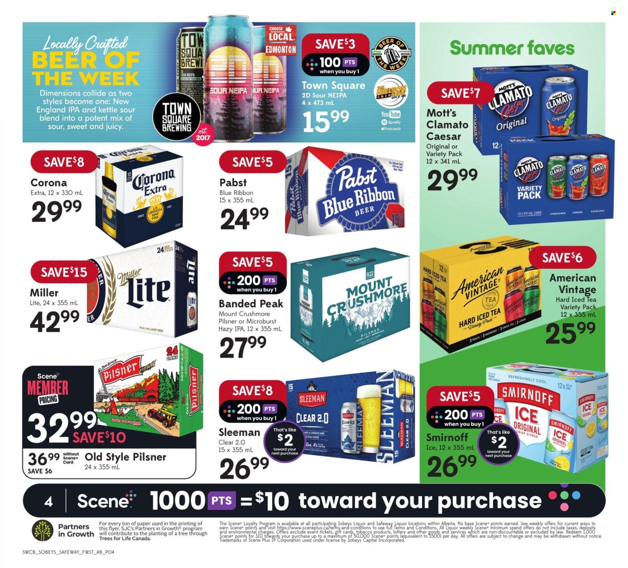 Sobeys Liquor flyer - August 22, 2024 - August 28, 2024. Page 5