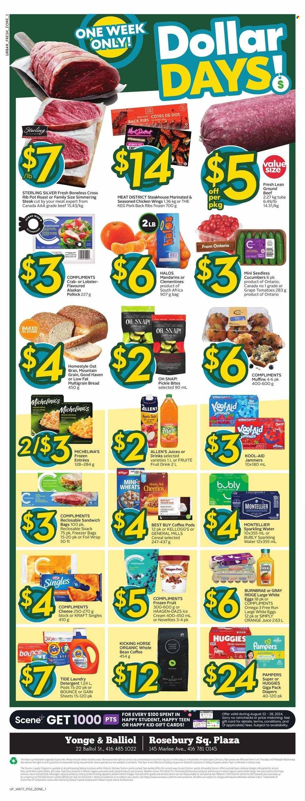 Sobeys Urban Fresh flyer - August 22, 2024 - August 28, 2024. Page 3