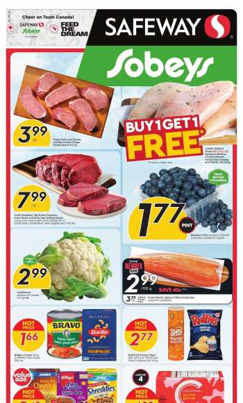 Sobeys Flyer - August 15, 2024 - August 21, 2024.