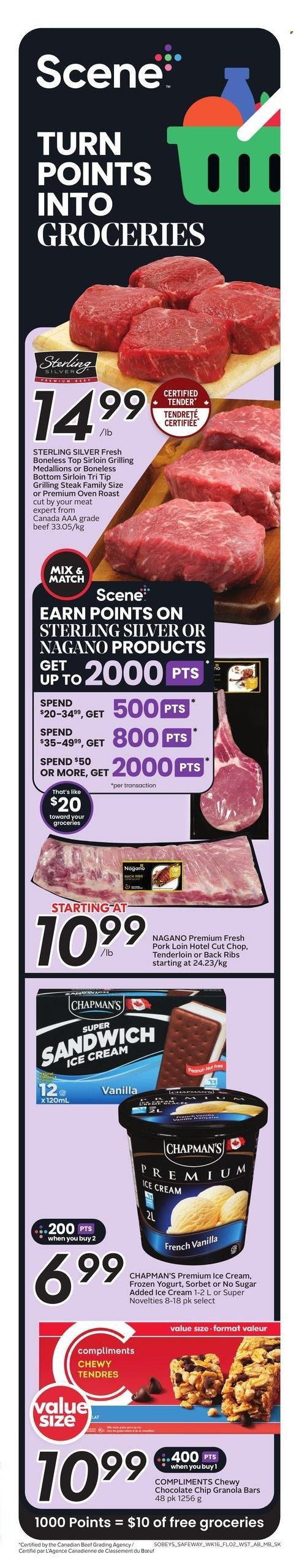 Sobeys flyer - August 15, 2024 - August 21, 2024. Page 3