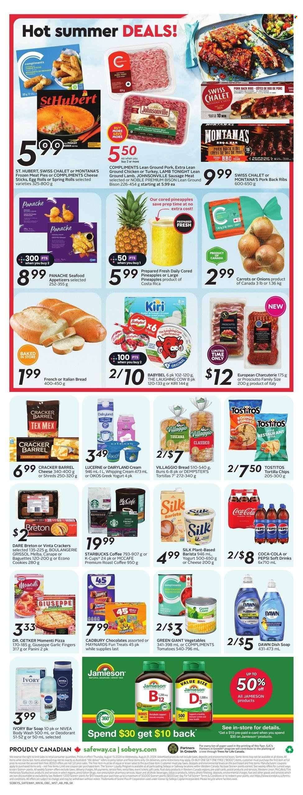 Sobeys flyer - August 15, 2024 - August 21, 2024. Page 4