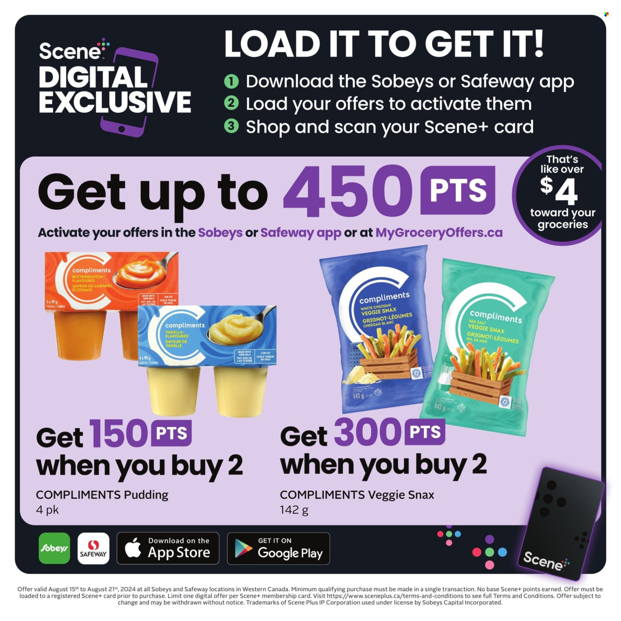 Sobeys flyer - August 15, 2024 - August 21, 2024. Page 5