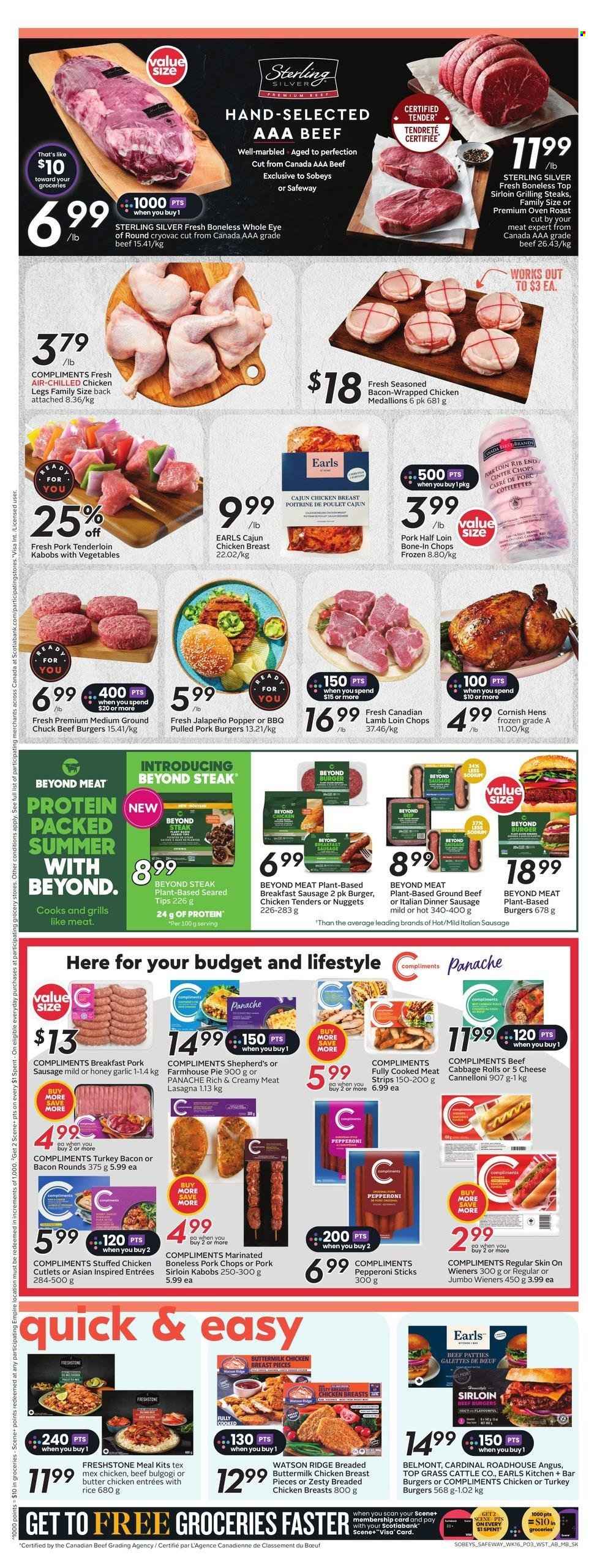 Sobeys flyer - August 15, 2024 - August 21, 2024. Page 9