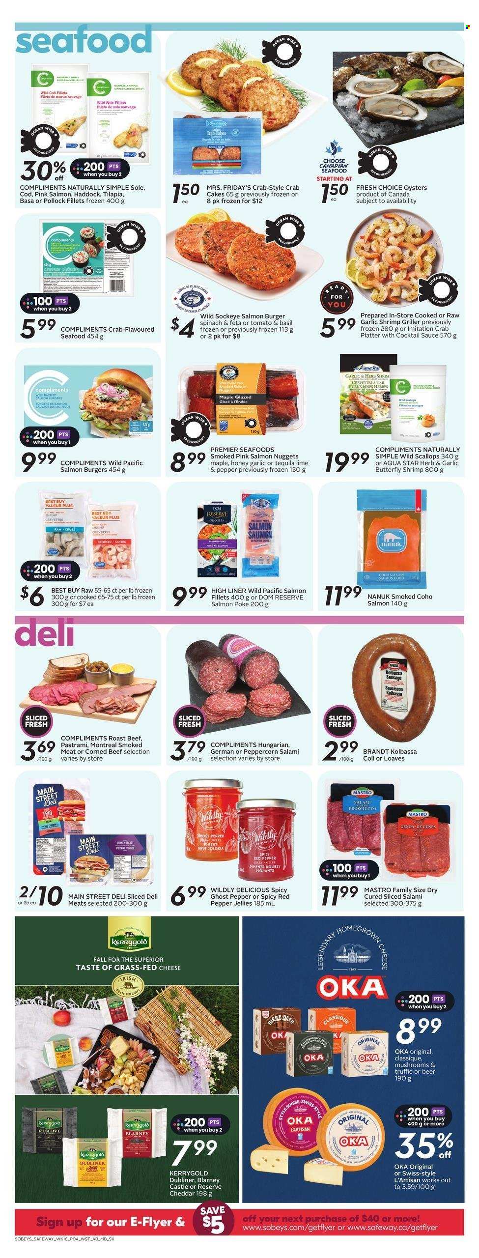 Sobeys flyer - August 15, 2024 - August 21, 2024. Page 10