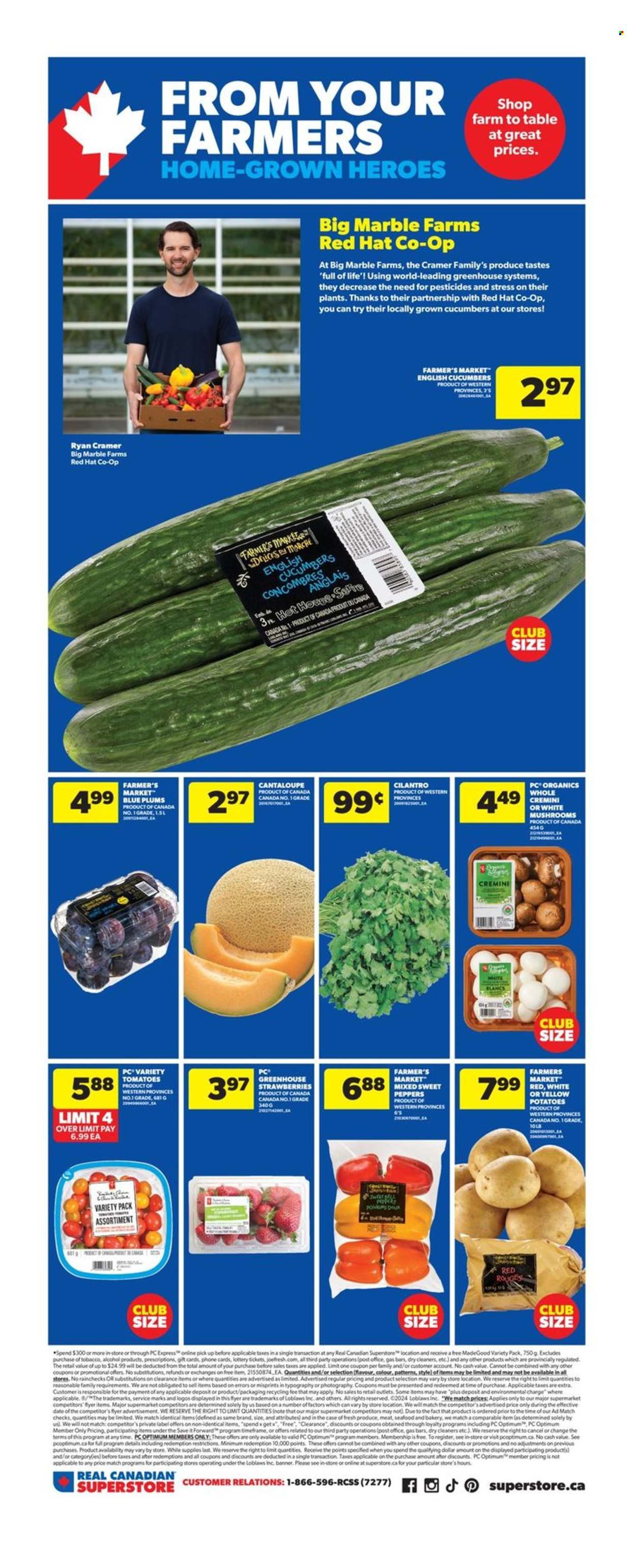 Real Canadian Superstore flyer - August 22, 2024 - August 28, 2024. Page 5