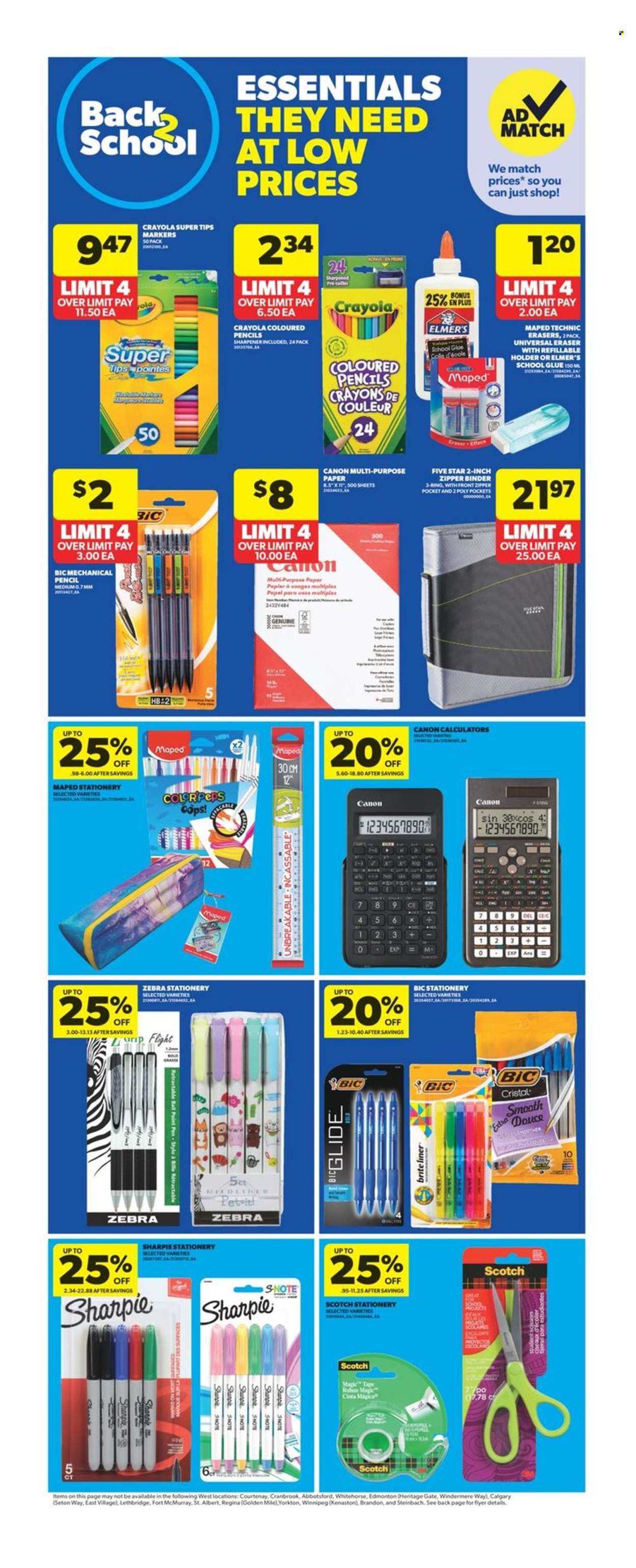 Real Canadian Superstore flyer - August 22, 2024 - August 28, 2024. Page 29