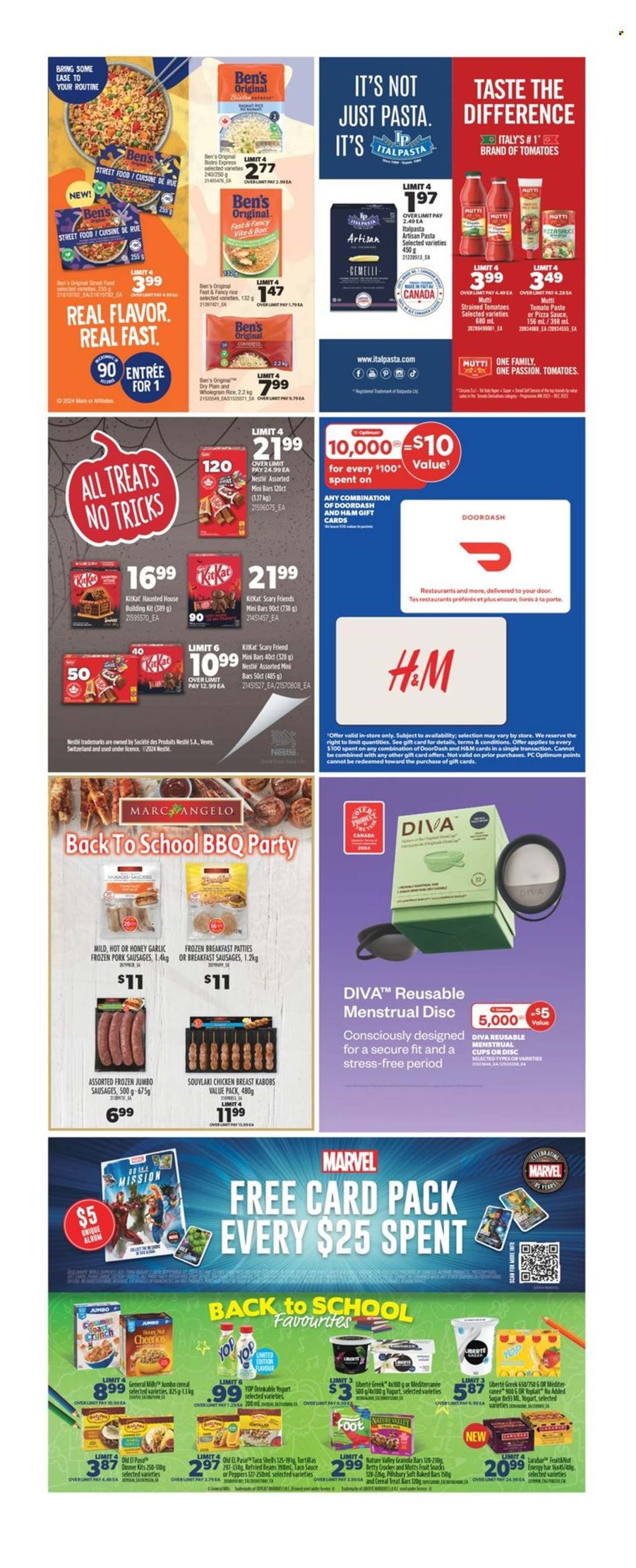 Real Canadian Superstore flyer - August 22, 2024 - August 28, 2024. Page 33