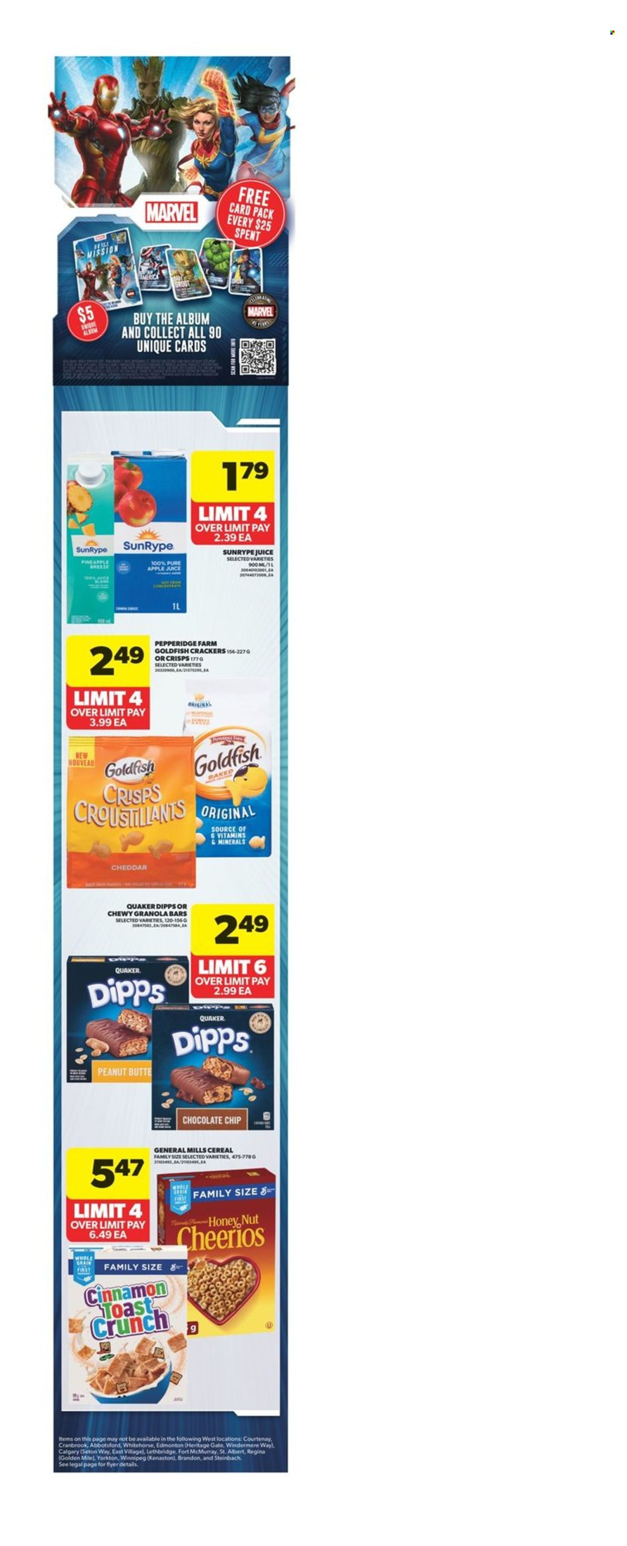Real Canadian Superstore flyer - August 22, 2024 - August 28, 2024. Page 34