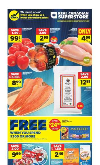 Circulaire Real Canadian Superstore - 22 Août 2024 - 28 Août 2024.