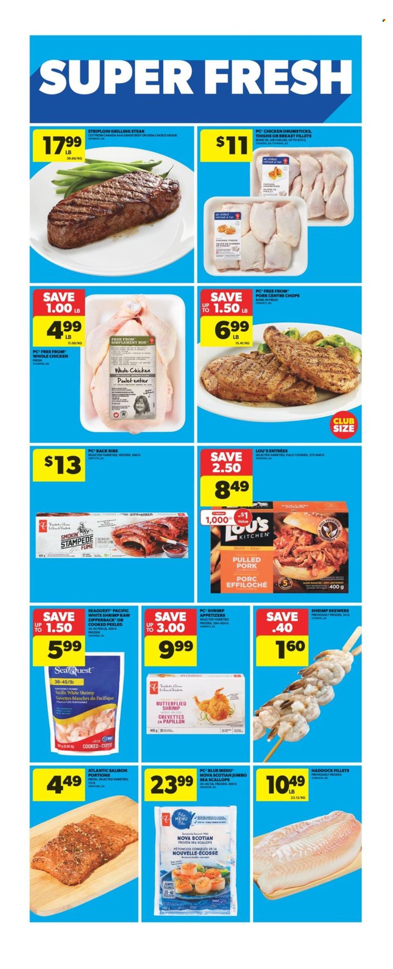 Real Canadian Superstore flyer - August 22, 2024 - August 28, 2024. Page 7