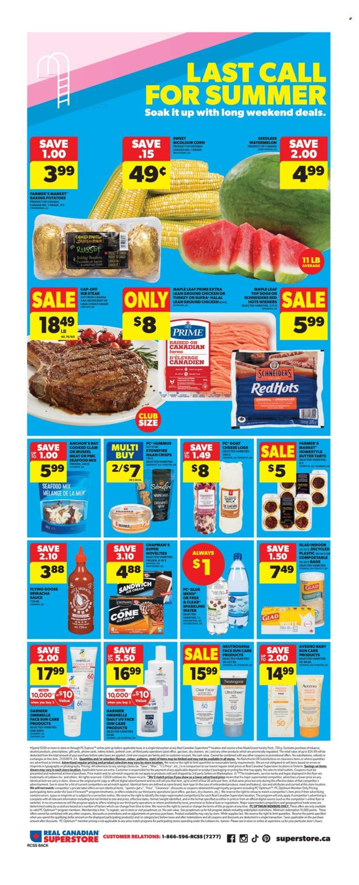Real Canadian Superstore flyer - August 22, 2024 - August 28, 2024. Page 10