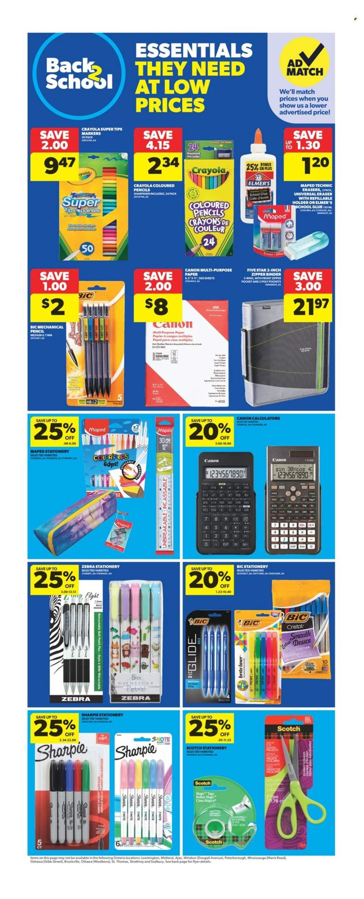 Real Canadian Superstore flyer - August 22, 2024 - August 28, 2024. Page 26