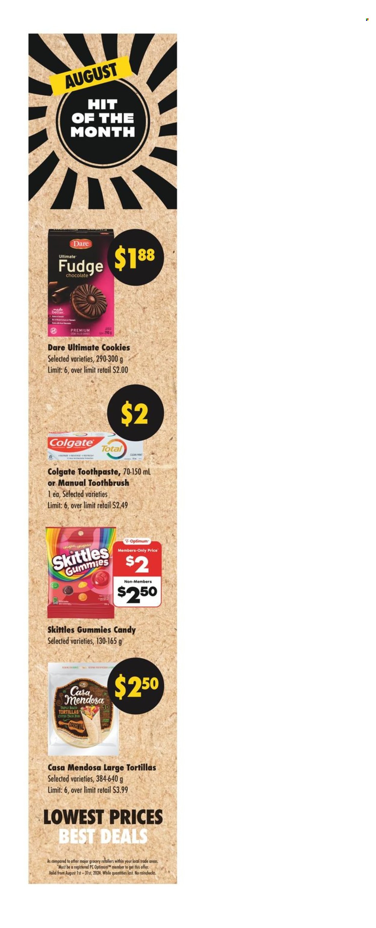 Real Canadian Superstore flyer - August 22, 2024 - August 28, 2024. Page 34