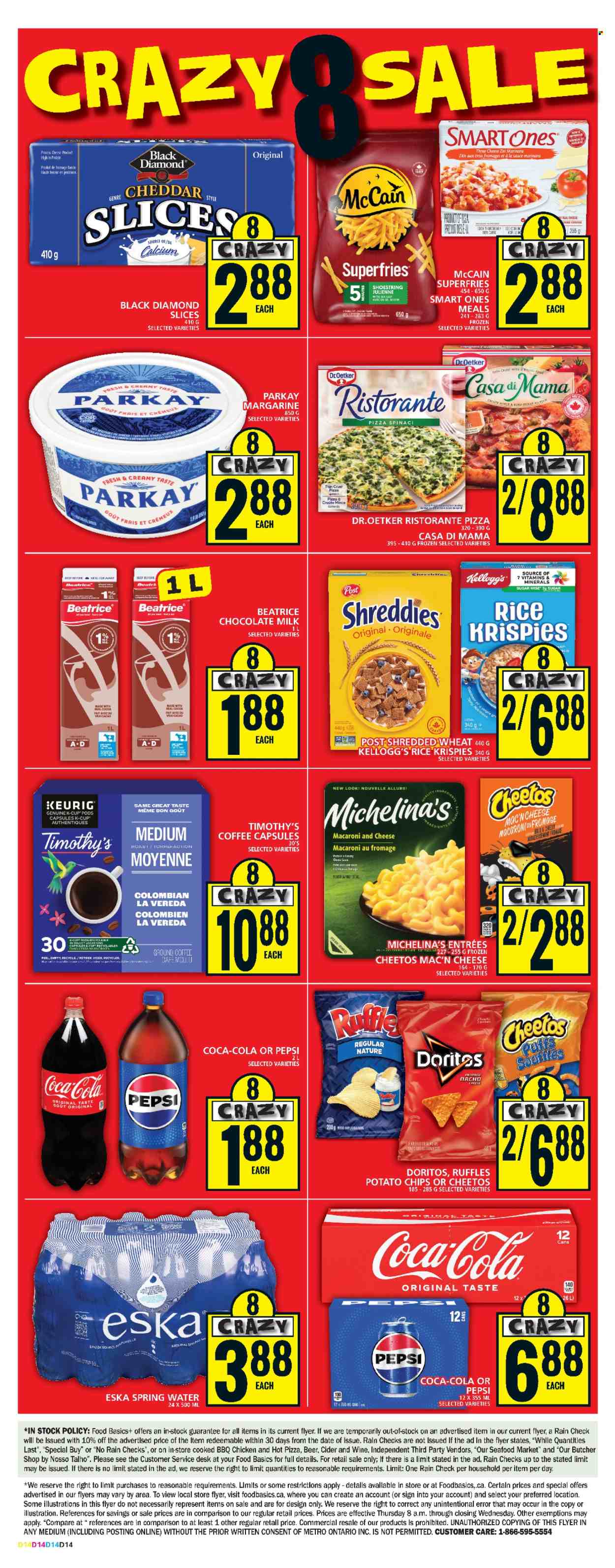 Food Basics flyer - August 22, 2024 - August 28, 2024. Page 2