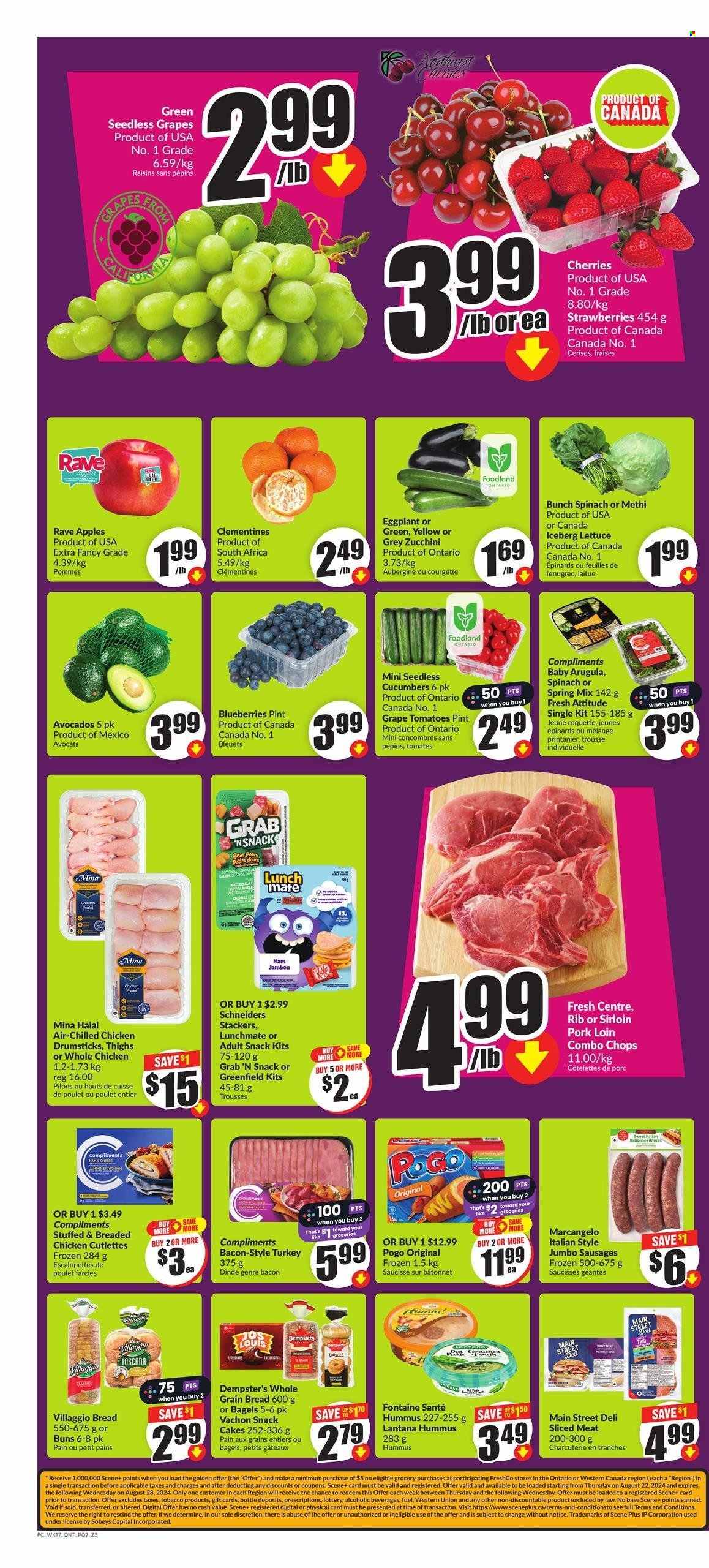 Chalo! FreshCo. flyer - August 22, 2024 - August 28, 2024. Page 2